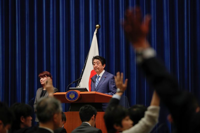 Japón continúa preparándose para las Olimpiadas, dice Primer Ministro Abe