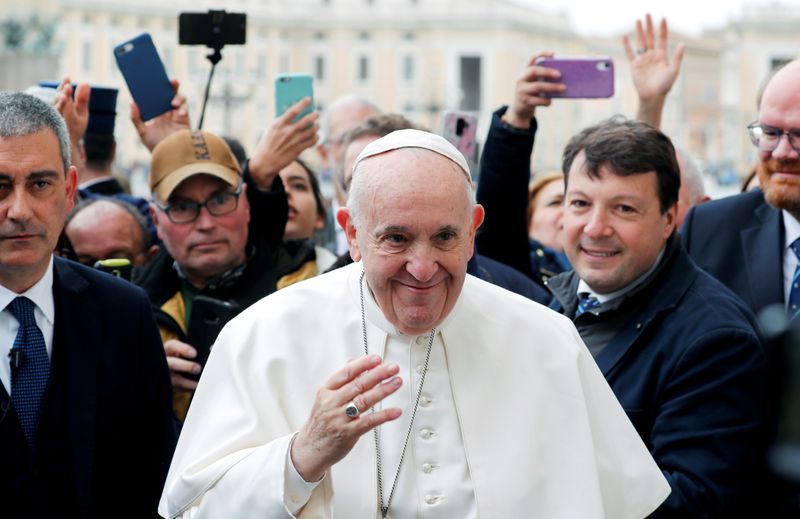 الفاتيكان: قداديس البابا فرنسيس في عيد القيامة دون جمهور