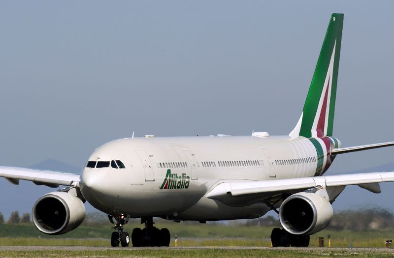 Coronavirus: Rome s'apprête à prendre le contrôle d'Alitalia, rapporte Il Messaggero