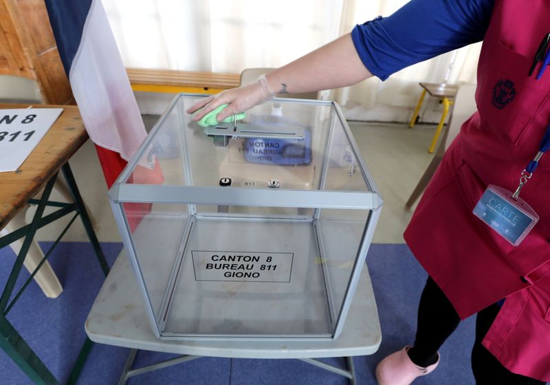 Participación en elecciones locales francesas baja un 16% respecto a 2014