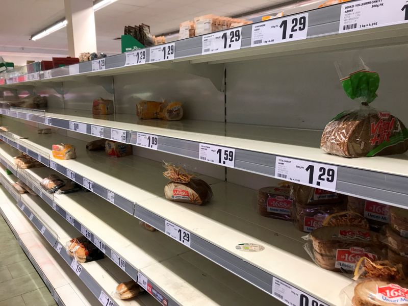 Feed the hamster: German retailer asks students to restock shelves