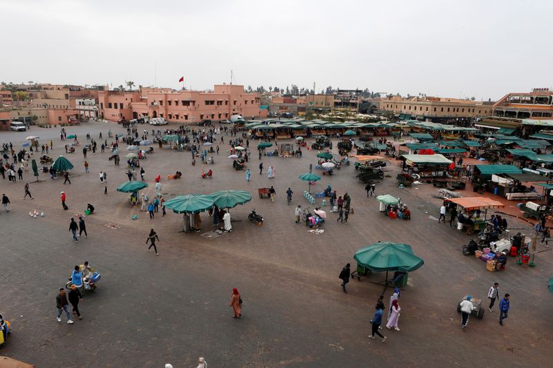 © Reuters. بيان: المغرب يغلق جميع المساجد اعتبارا من يوم الاثنين لمكافحة فيروس كورونا