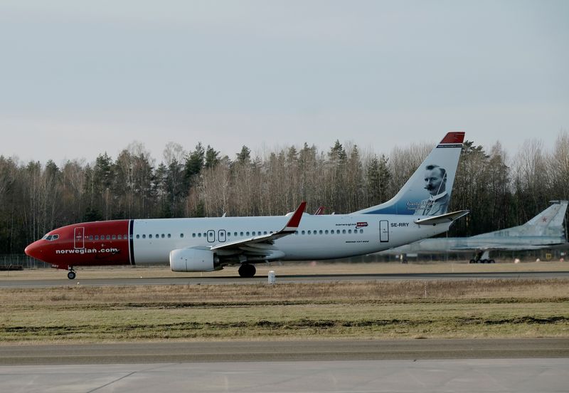 Norwegian Air to cancel 85% of flights amid virus crisis