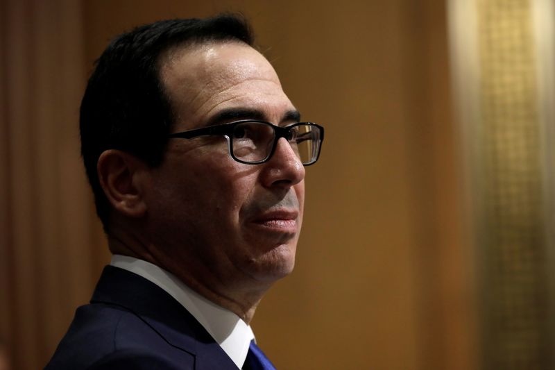 Mnuchin seeks 'big number' for additional coronavirus U.S. stimulus package