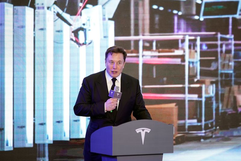 Musk told Tesla employees in memo to stay home if unwell: sources