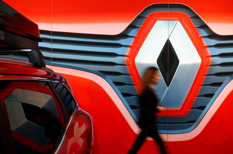 Renault halts Spain operations after state of emergency declared