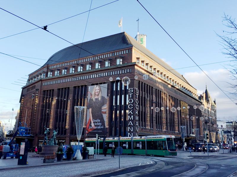 Finland's Stockmann to lay off all 1,400 staff temporarily