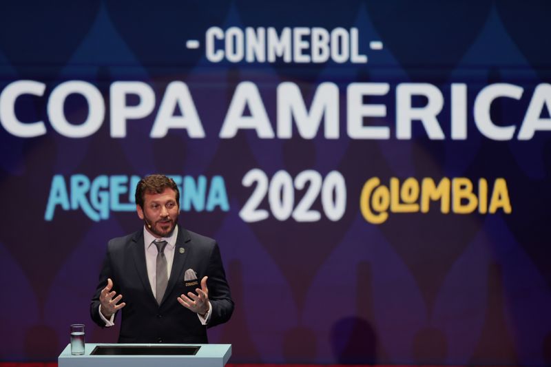 Conmebol adia Copa América para 2021 devido a surto de coronavírus