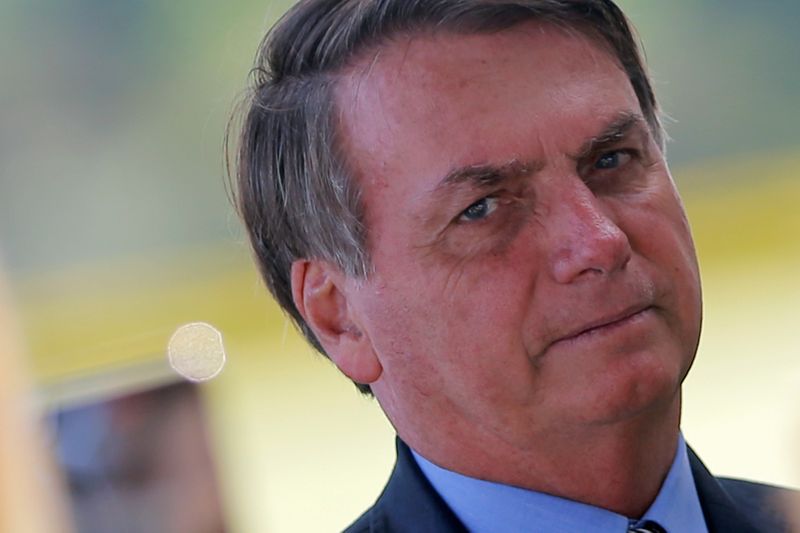 Brazil's Bolsonaro has second coronavirus test, results could be out Tuesday