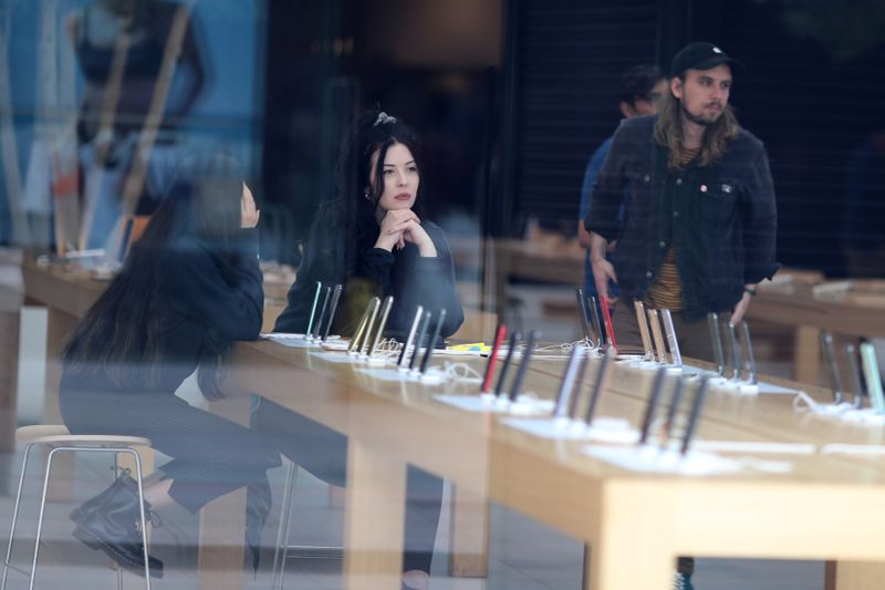 Apple closes all retail stores, except Greater China, until further notice