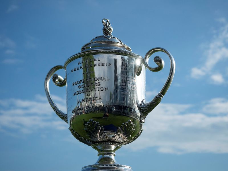 © Reuters. FILE PHOTO: PGA: PGA Championship - First Round