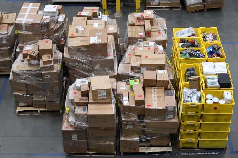 Amazon warehouses receive only vital supplies in U.S., Europe amid coronavirus