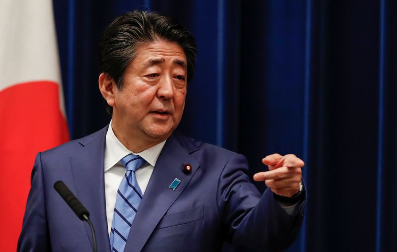 Japan's Abe to launch panel to mull big stimulus package - source