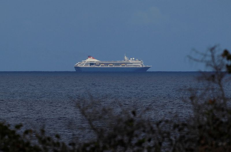 Coronavirus-hit cruise ship docks in Cuba for passengers to evacuate