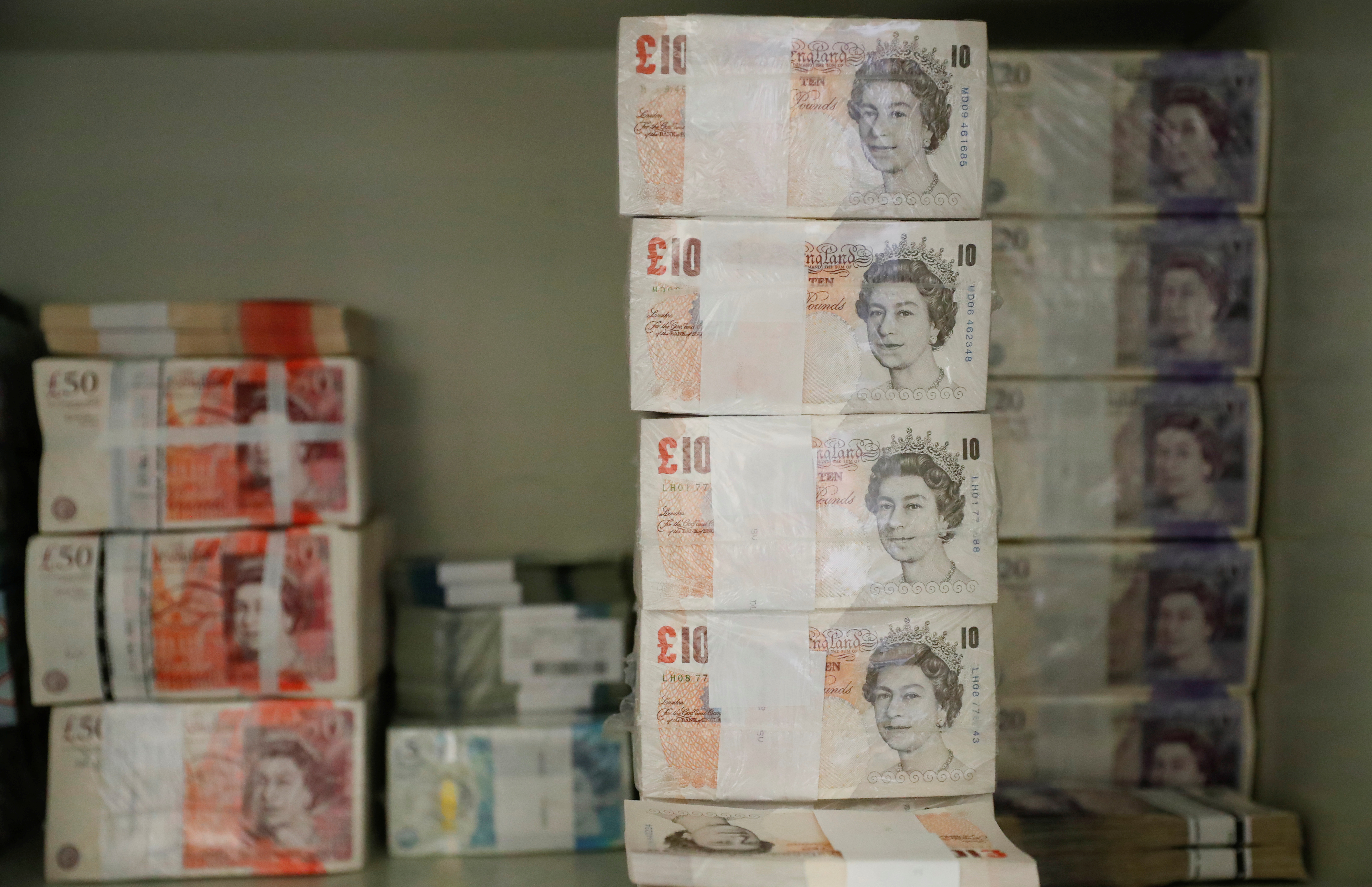 British pound falls to more than 35-year lows as virus selloff accelerates  By Reuters