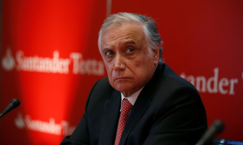 Chairman of Santander's Portuguese unit dies from coronavirus