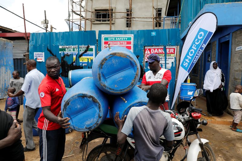 No water! No fear! Kenya's community leaders step up to coronavirus challenge