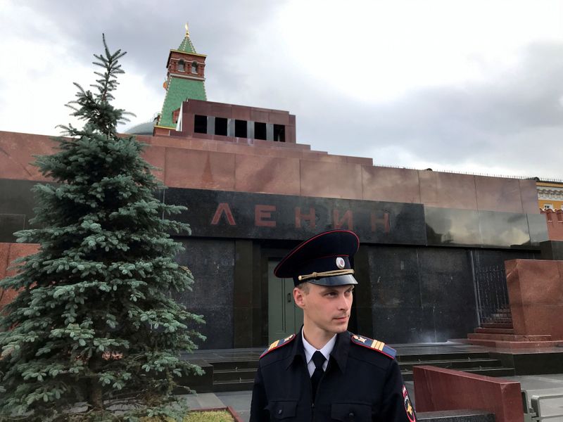 Russia closes Lenin's tomb on Red Square amid coronavirus fears