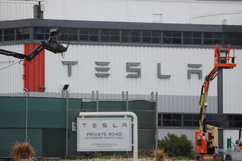 Tesla prepares to reduce staff by 75% at California plant: Bloomberg News