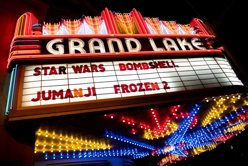 U.S. movie theater owners ask federal government for coronavirus relief