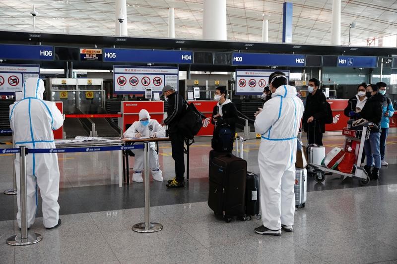 中国本土、新型コロナの国内感染事例が初のゼロ　入国者で34人確認