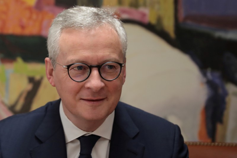 Le Maire to present Macron with plans for top firms, nationalisations possible