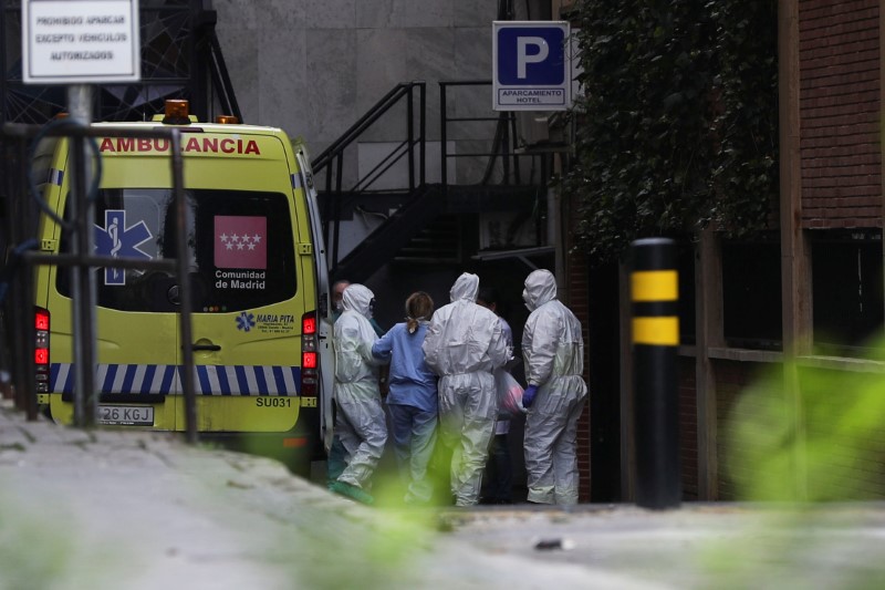 Spain to help nursing homes, most vulnerable as coronavirus deaths climb