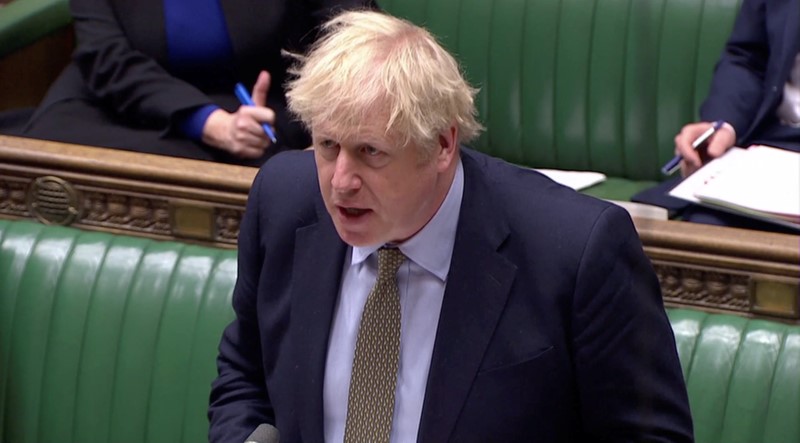 Boris Johnson promete anteponer a la población en la lucha contra el virus