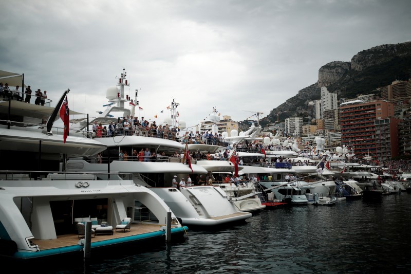 © Reuters. FILE PHOTO: Monaco Grand Prix