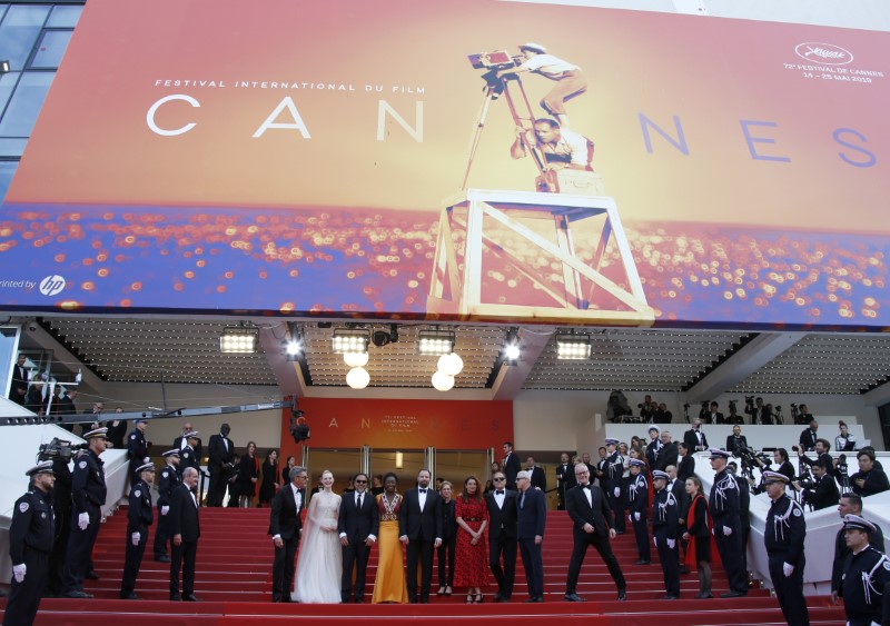 © Reuters. 72nd Cannes Film Festival - Closing ceremony - Red Carpet Arrivals