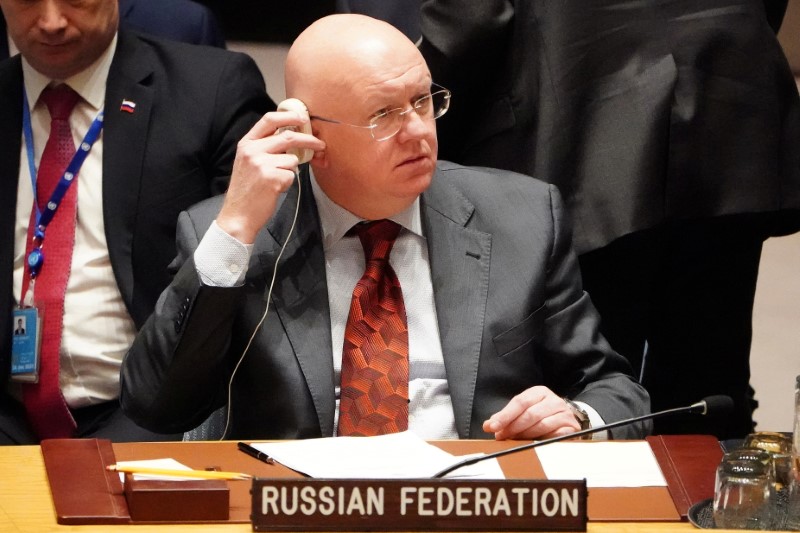 معظم أعضاء مجلس الأمن الدولي يريدون خيار التصويت الإفتراضي وروسيا ترفض