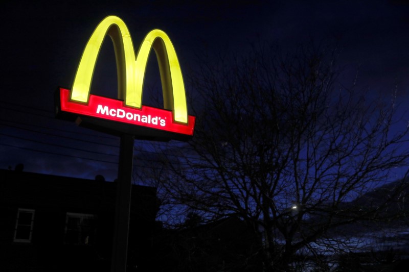 McDonald's suspends buybacks, leaves dividend policy unchanged - CEO to CNBC