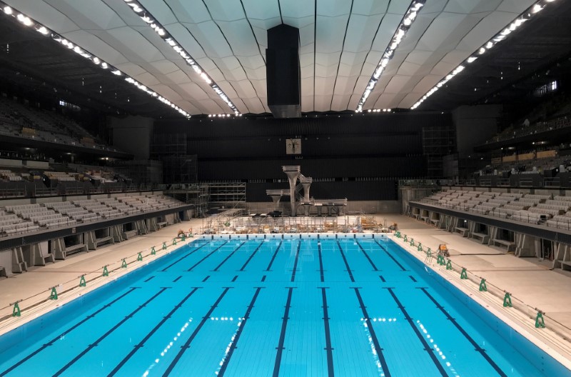 米国水泳連盟、東京五輪の1年延期求める