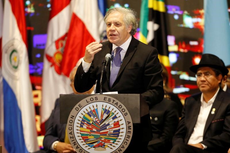 La OEA reelige a uruguayo Luis Almagro como su secretario general