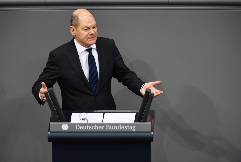 وزير المالية الألماني: نعد ميزانية تكميلية بقيمة 150 مليار يورو