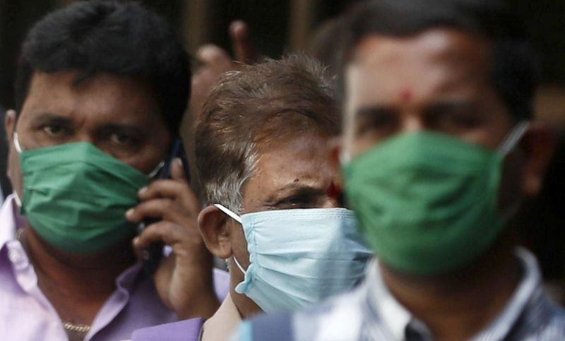 © Reuters. الهند تبدأ حظر تجول لمدة 14 ساعة للحد من انتشار كورونا