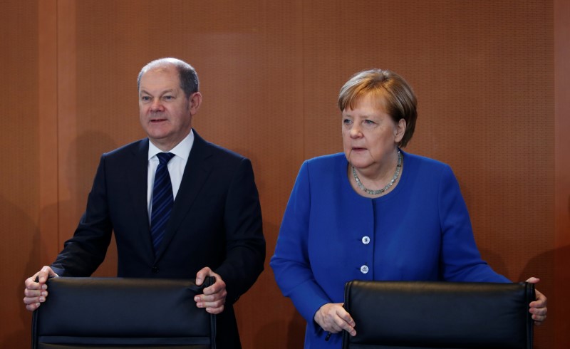 ドイツが新型コロナで1500億ユーロの緊急予算、債務制限を停止