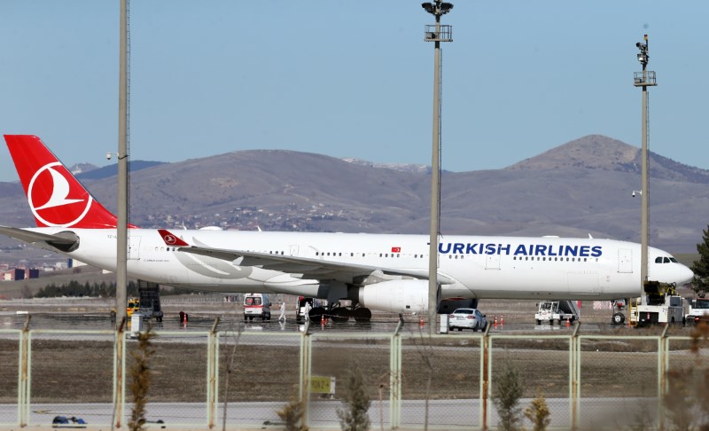 الخطوط التركية: توقف 85% من الطائرات بسبب فيروس كورونا