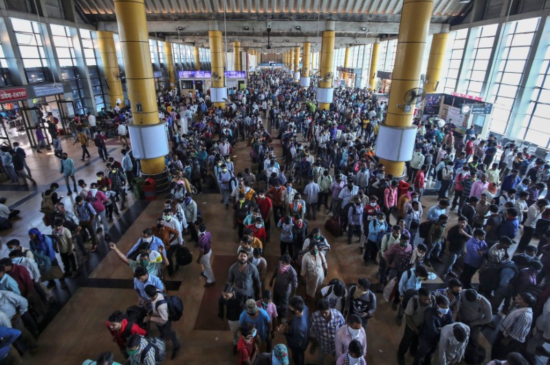 وكالة: إلغاء جميع خدمات قطارات الركاب في الهند حتى 31 مارس