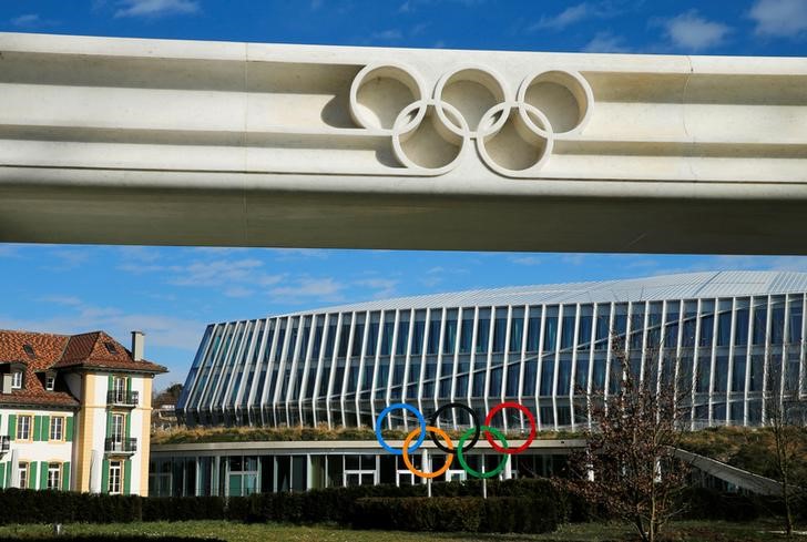 &copy; Reuters. 東京五輪の延期含め検討、4週間以内に結論　ＩＯＣが発表