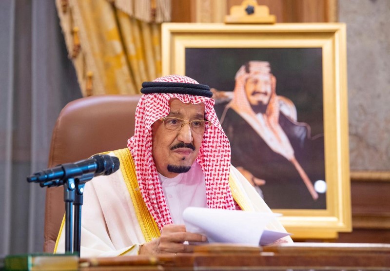&copy; Reuters. الملك سلمان عاهل السعودية يفرض حظر التجول للحد من انتشار كورونا