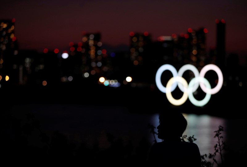 &copy; Reuters. 情報ＢＯＸ：東京五輪、ＩＯＣの延期検討発表を受けた反応