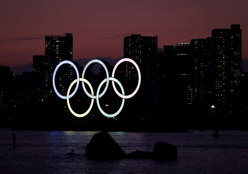 &copy; Reuters. أستراليا تقول إنها تخطط للمشاركة في الأولمبياد في 2021