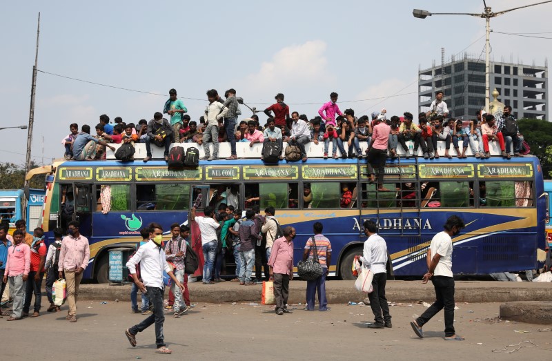 &copy; Reuters. Spread of the coronavirus disease (COVID-19), in Kolkata