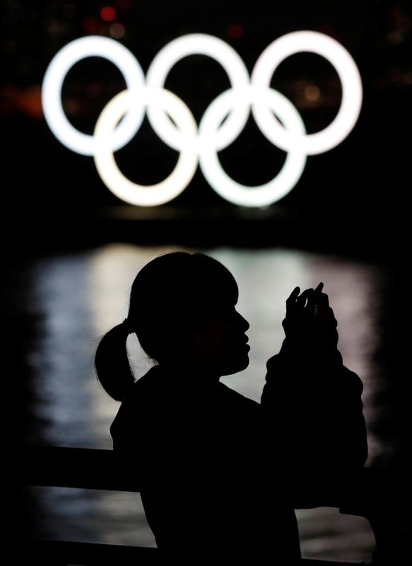 &copy; Reuters. اللجنة المنظمة للأولمبياد تعترف أن التأجيل خيار واقعي