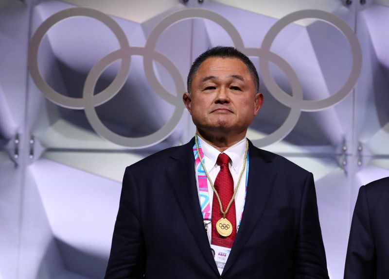 &copy; Reuters. رئيس اللجنة الأولمبية اليابانية يحذر من تأجيل طويل الأمد