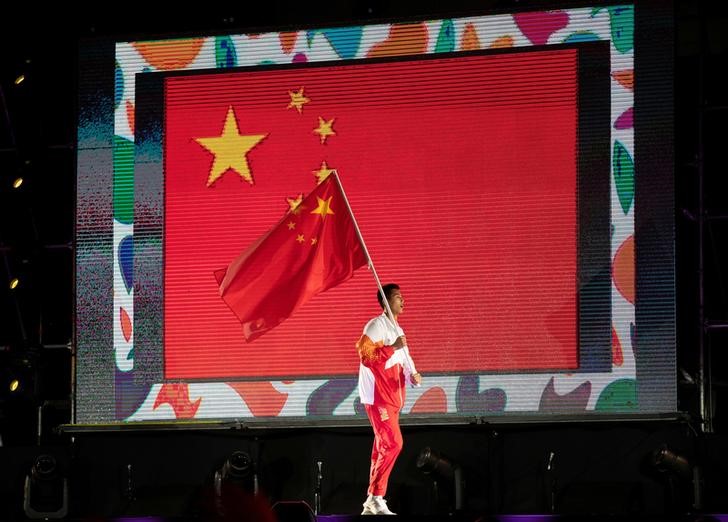 &copy; Reuters. 中国オリンピック委、東京五輪撤退表明のカナダに追随せず＝元幹部
