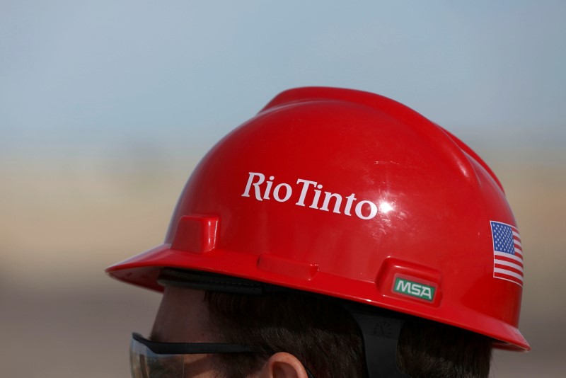 &copy; Reuters. The Rio Tinto mine in Boron, California