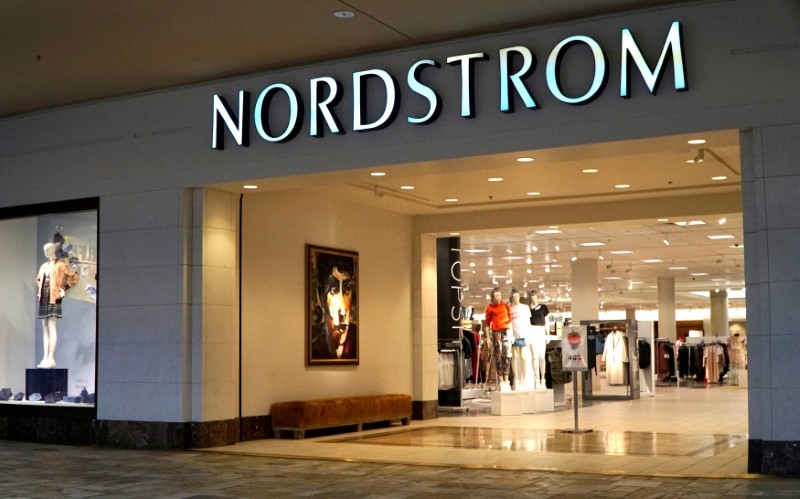 &copy; Reuters. FILE PHOTO: The Nordstrom store is pictured in Broomfield
