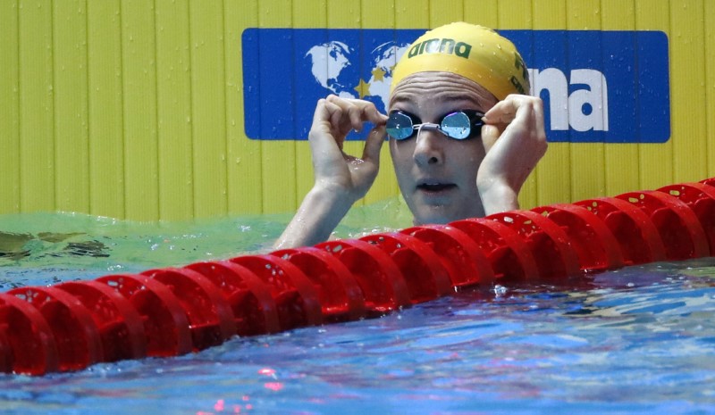 &copy; Reuters. Swimming - 18th FINA World Swimming Championships